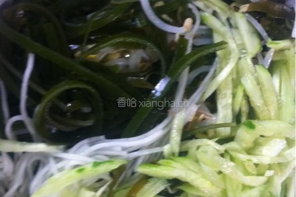 豆芽凉拌菜的做法图解3