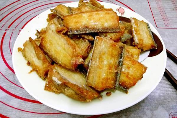 红烧带鱼的做法图解5