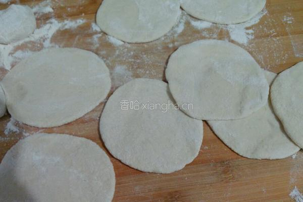 豆沙饼的做法图解4