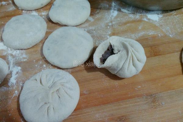 豆沙饼的做法图解6