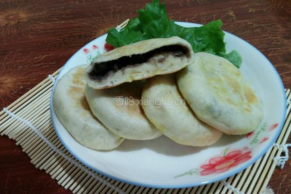 豆沙饼的做法图解10
