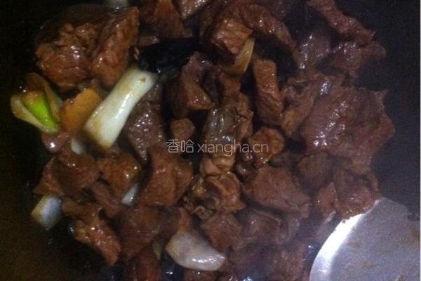 炖牛肉的做法图解6