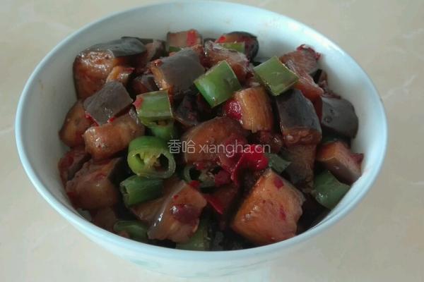 香辣茄子的做法图解10