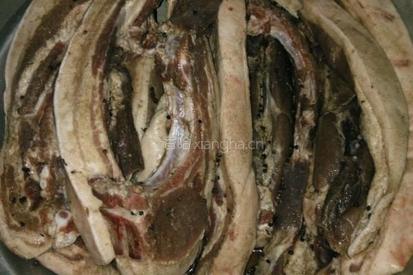 腊肉的做法图解4
