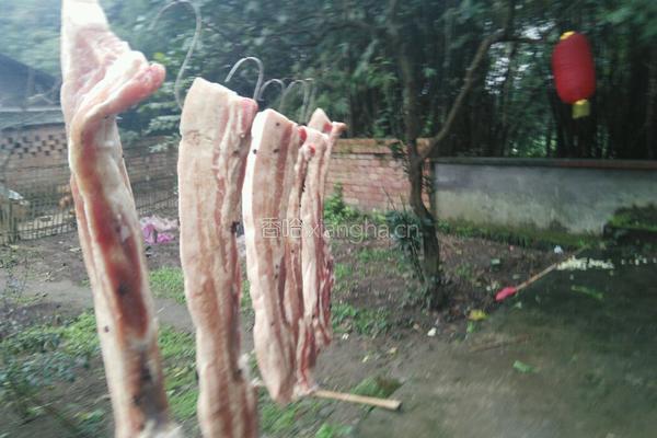 腊肉的做法图解5