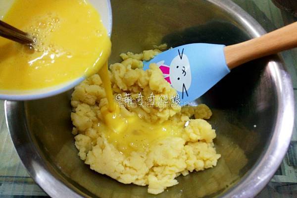 奶油泡芙的做法图解8