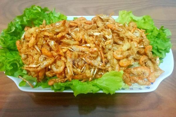 酥炸河虾的做法图解8