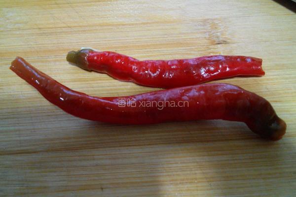 酸香韭菜肉丝的做法图解5