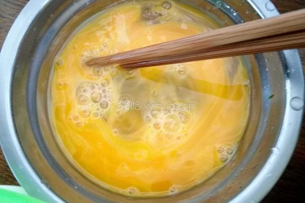 山药蛋花汤的做法图解3