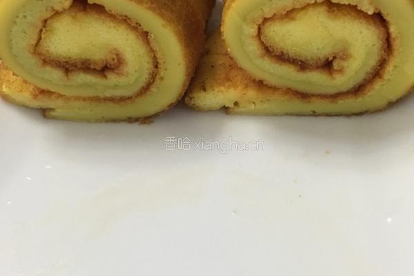 蛋糕卷儿的做法图解6