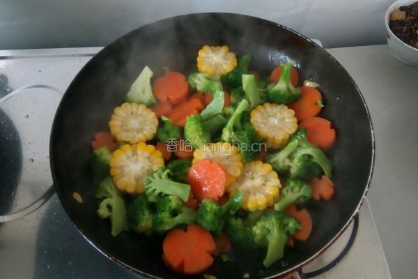 黑椒牛排套餐的做法图解6