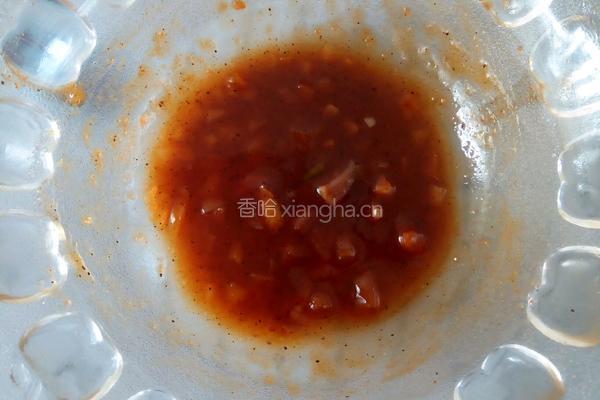 黑椒牛排套餐的做法图解12