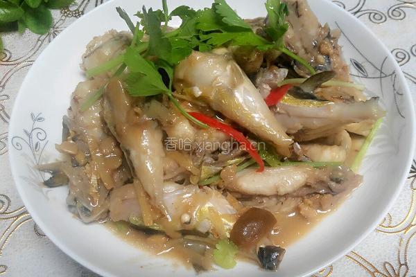 焖河豚（乖鱼）的做法图解7