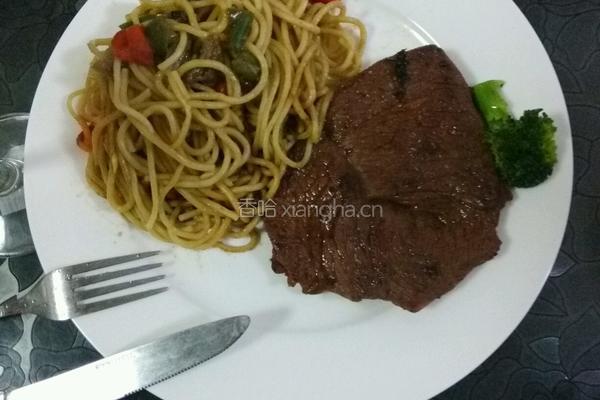 牛排的做法图解3