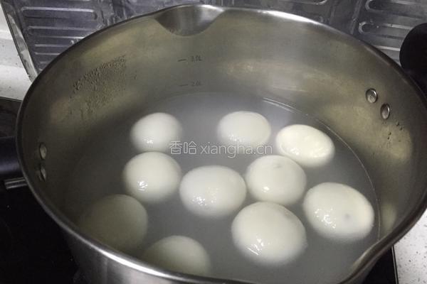 金黄芝麻汤圆的做法图解4