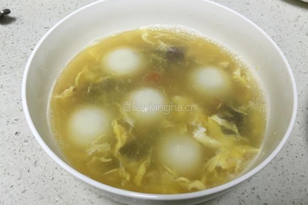 金黄芝麻汤圆的做法图解10