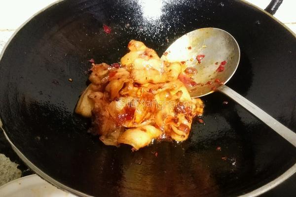 酱爆肉的做法图解6