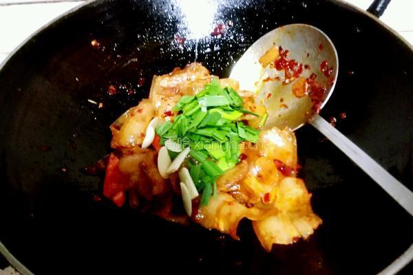 酱爆肉的做法图解8