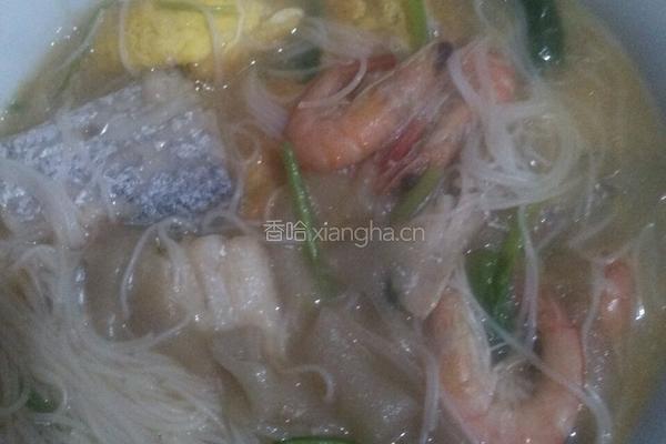 海鲜米线的做法图解6