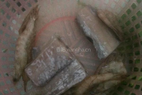 海鲜米线的做法图解4