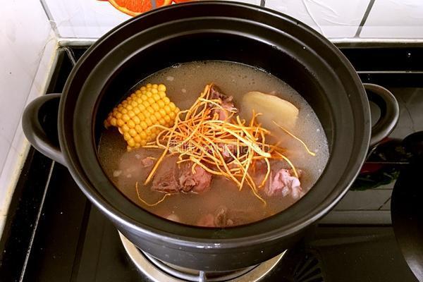 红豆薏米脊骨汤的做法图解5