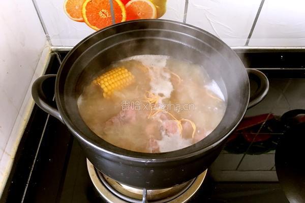 红豆薏米脊骨汤的做法图解6