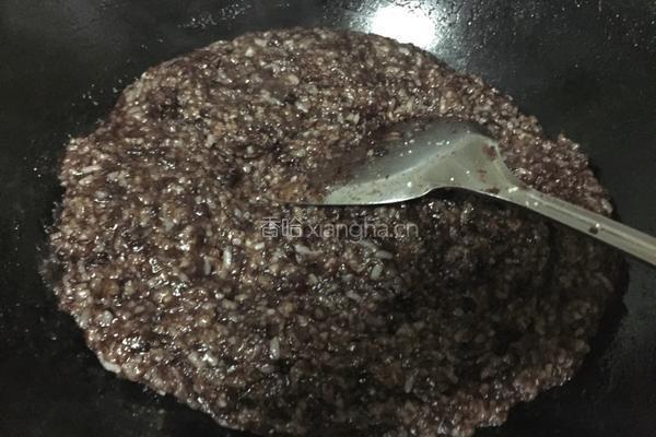 炒八宝饭的做法图解5