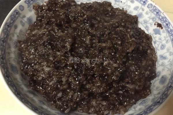 炒八宝饭的做法图解6