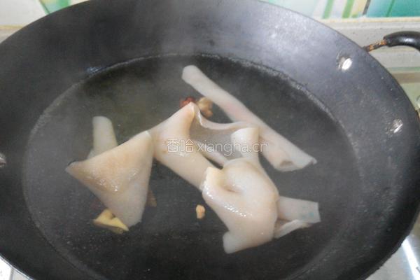 橙香逗(豆)猪皮的做法图解4
