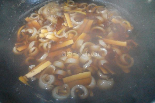 橙香逗(豆)猪皮的做法图解11