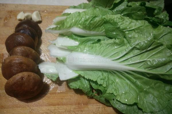 香姑水白菜的做法图解1