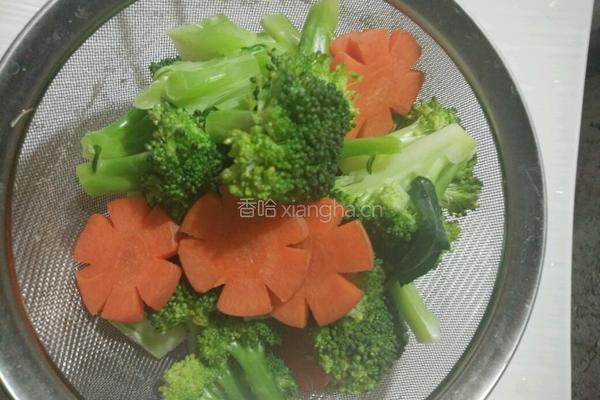 金汤西兰花的做法图解4