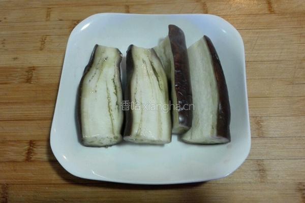 凉拌茄子的做法图解2