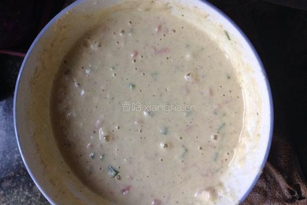 煎饼的做法图解3