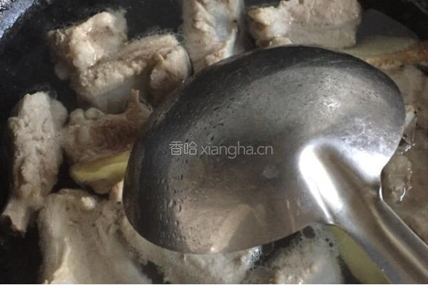 酱焖排骨饭的做法图解2