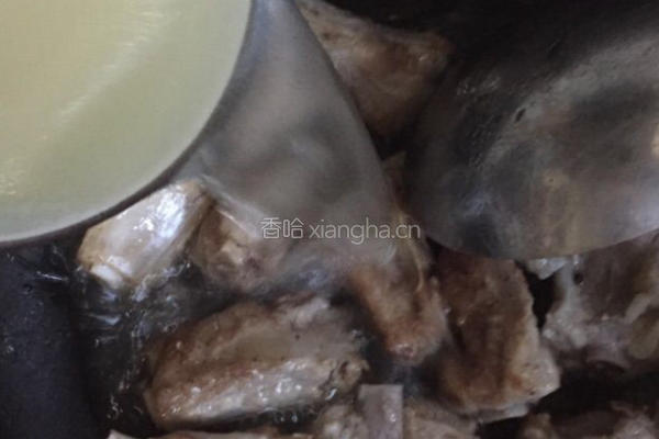 酱焖排骨饭的做法图解5