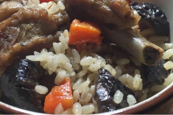 酱焖排骨饭的做法图解13