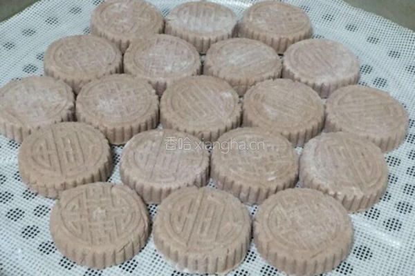 手工印子粑的做法图解7