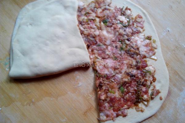 香葱猪肉饼的做法图解6