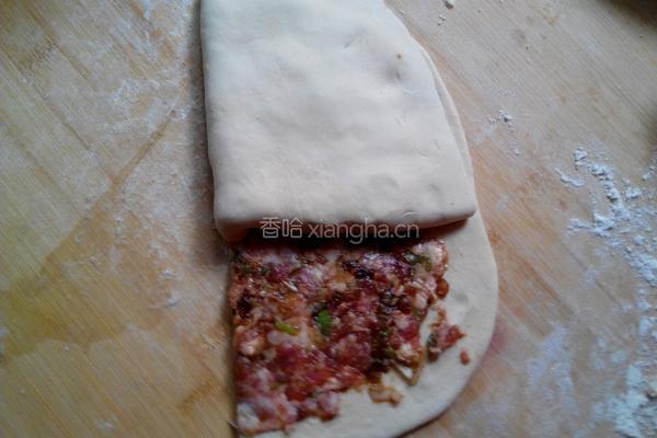 香葱猪肉饼的做法图解7