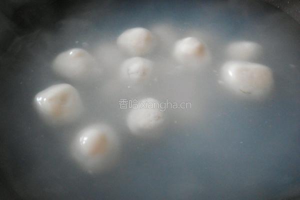 汤圆的做法图解4