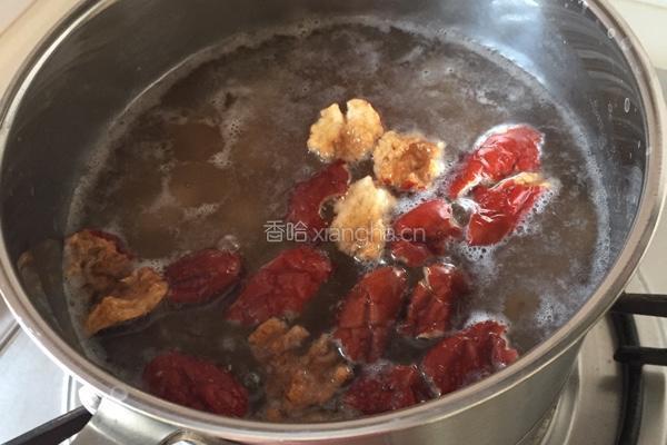 山药红枣粥的做法图解3
