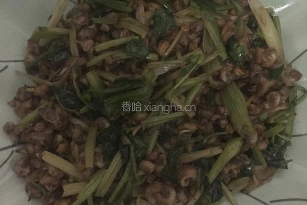 芹菜炒螺肉的做法图解6