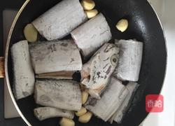 带鱼山药粥的做法图解4