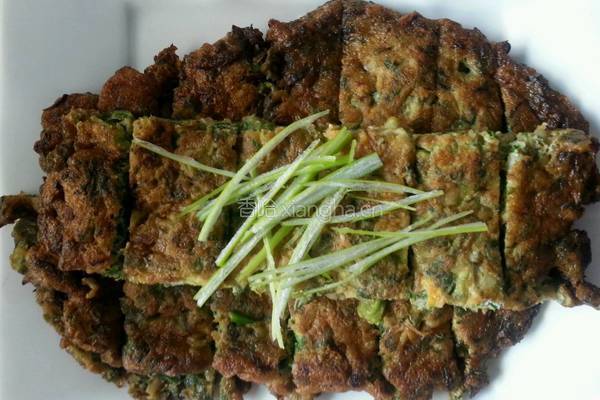 野生荠荠菜炒鸡蛋的做法图解6