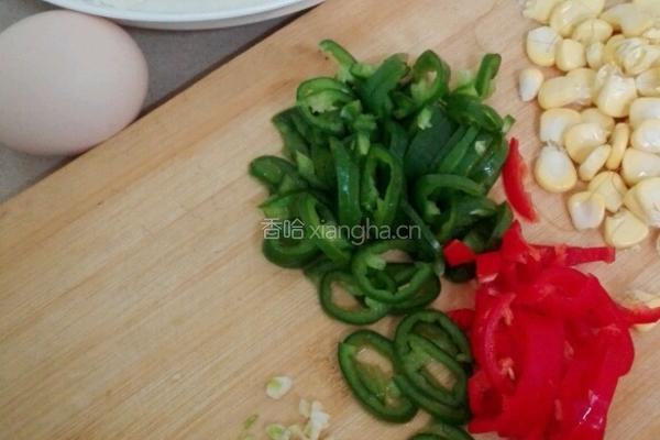 (家常）蛋炒饭的做法图解1