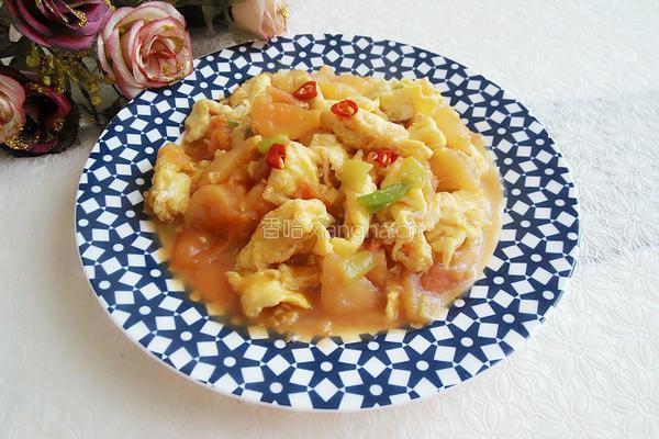 西红柿炒鸡蛋