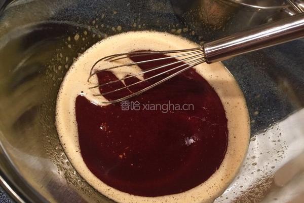巧克力杯子蛋糕的做法图解4