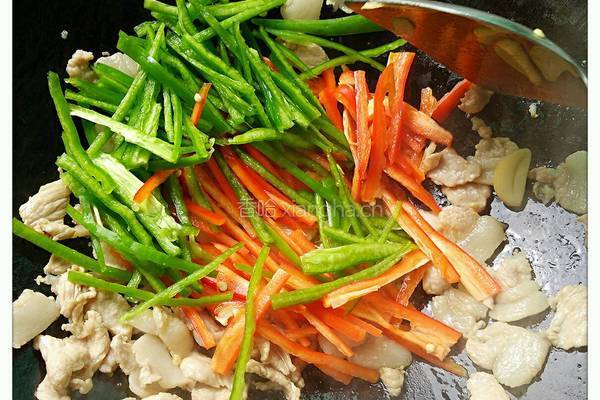 木耳炒肉片的做法图解6