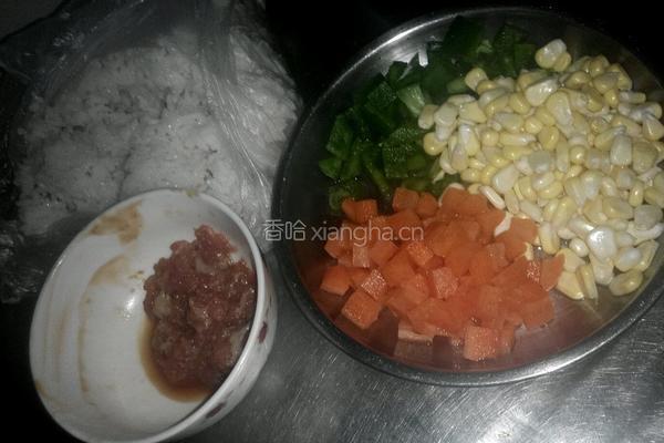 简易炒饭的做法图解2